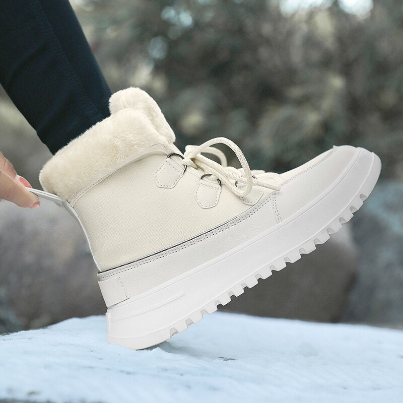 "Bella" Wasserdichte Schneestiefel
