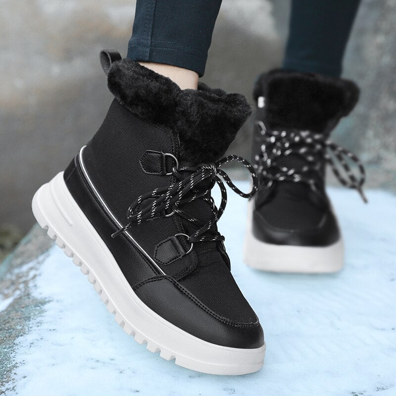 "Bella" Wasserdichte Schneestiefel