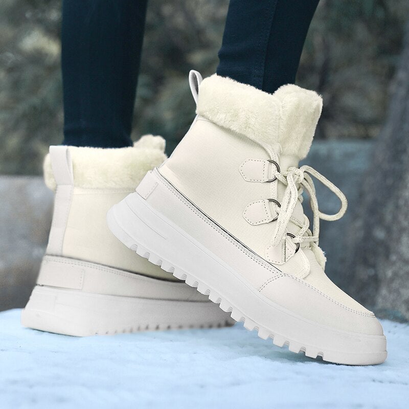 "Bella" Wasserdichte Schneestiefel