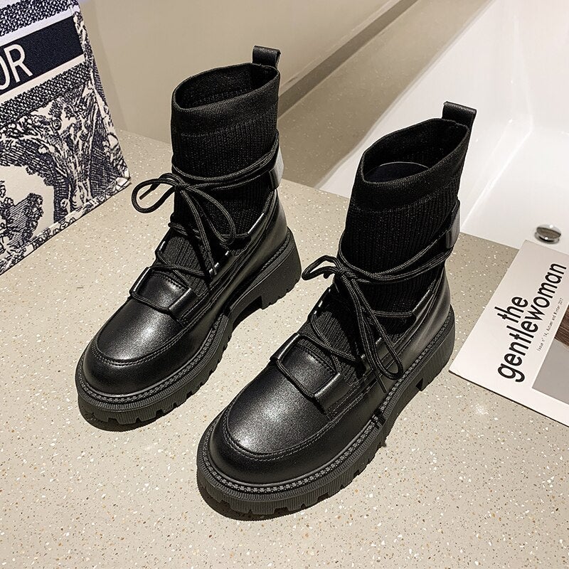 "Gigi" Moderne Stiefelette