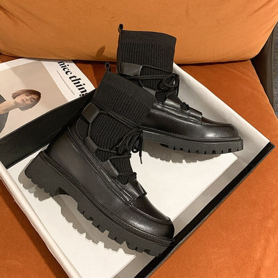 "Gigi" Moderne Stiefelette