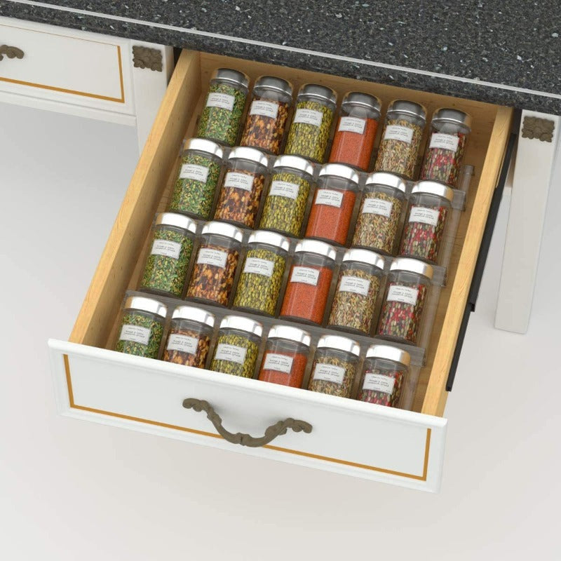 GewürzStufe™ Effiziente Gewürzorganisation