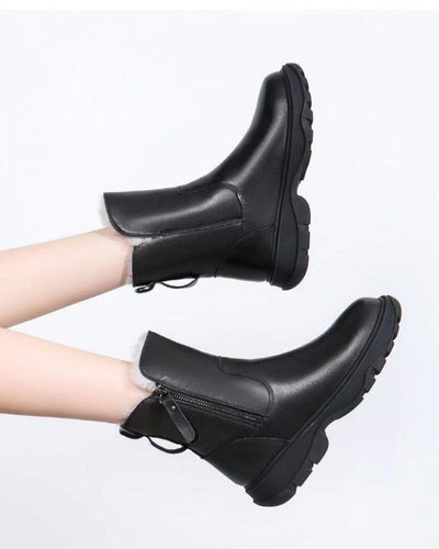 "Anna" Trendige Schneestiefelette