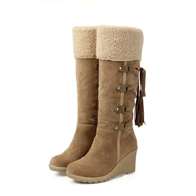 "Sisley" Winter-Plateau-Stiefel