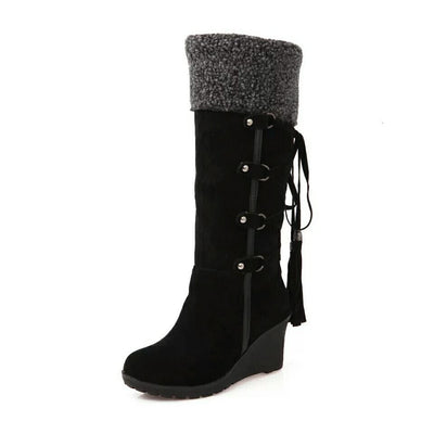 "Sisley" Winter-Plateau-Stiefel