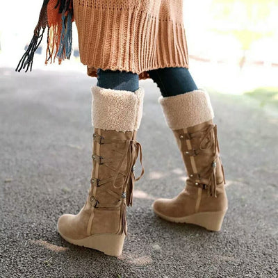 "Sisley" Winter-Plateau-Stiefel
