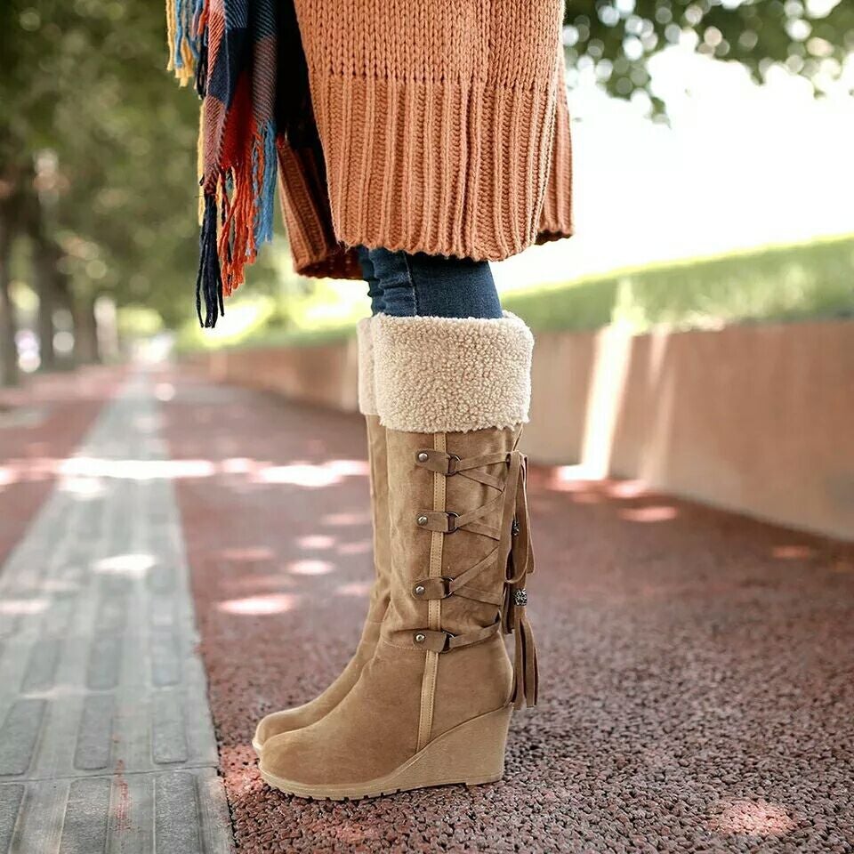 "Sisley" Winter-Plateau-Stiefel