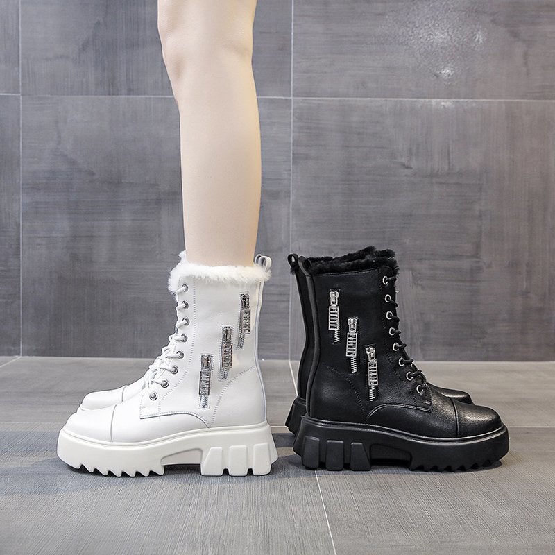 "Elisa" Warme Schnürboots