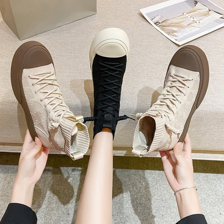 "Evelin" Designer Freizeitschuhe