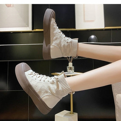 "Evelin" Designer Freizeitschuhe
