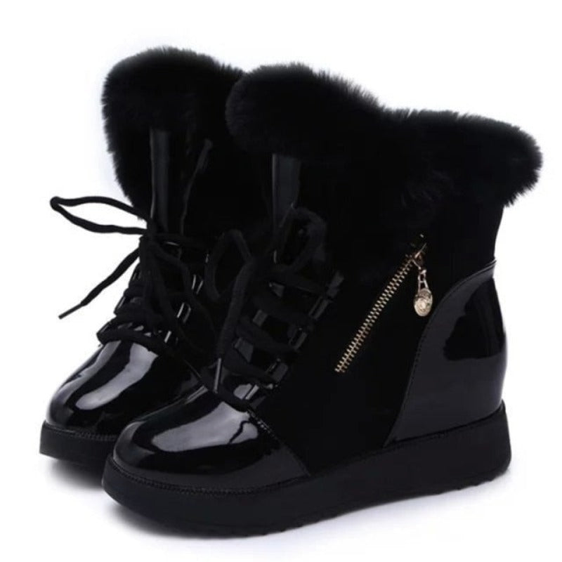 "Irina" Warme Plateau Sneaker