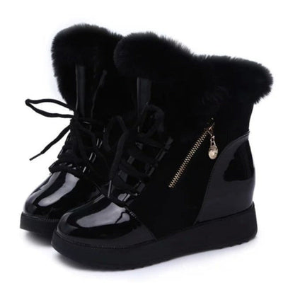 "Irina" Warme Plateau Sneaker