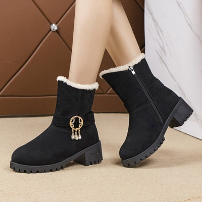 "Lara" Warme Bequeme Stiefel