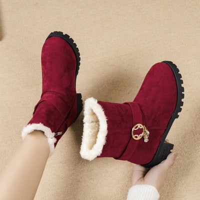 "Lara" Warme Bequeme Stiefel