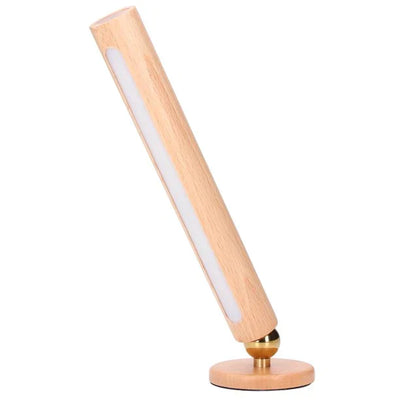 HölzernesGlühen™ Elegante magnetische Beleuchtung