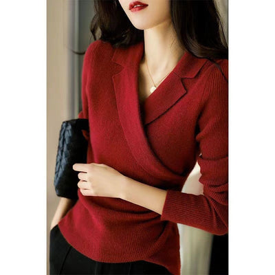 Selma™ Schmeichelnde asymmetrische Eleganz