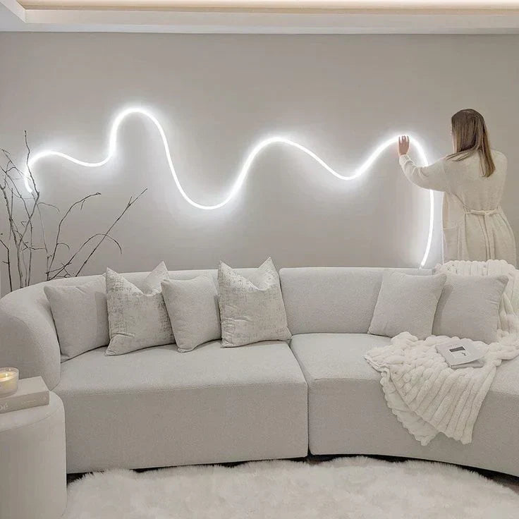 RGB LED Lichtstreifen | 16 Farben & Effekte | USB Stromversorgung | Mit Fernbedienung
