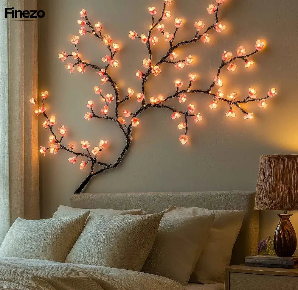 KirschGlanz™ Energiesparender LED-Charme