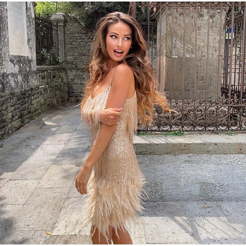 Virelle™ | Stilvolles Cocktailkleid für besondere Gelegenheiten