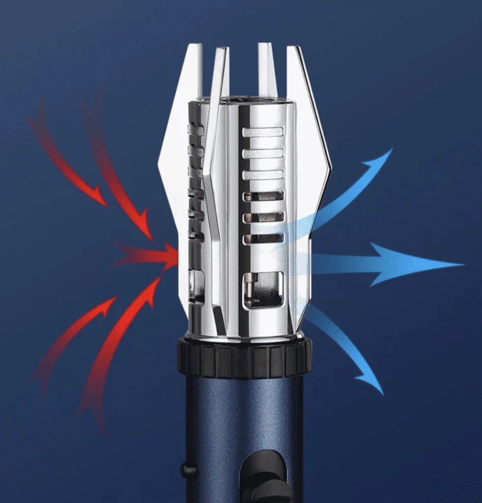 TurboFlamme™ Präzisionsflammentechnik