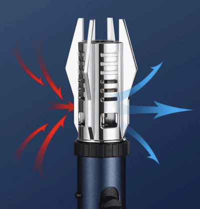 TurboFlamme™ Präzisionsflammentechnik