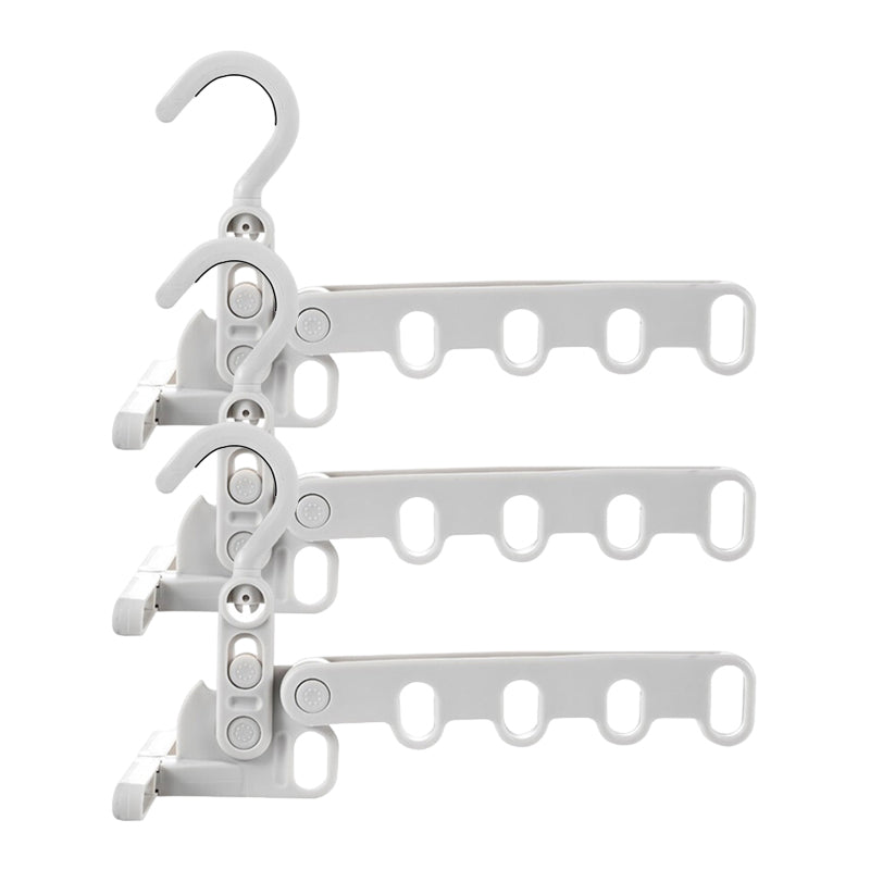 2+1 Gratis | KlappHaken™ Platzsparenden Kleiderbügel-Trick
