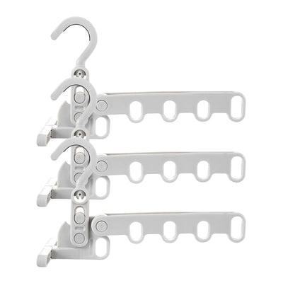 2+1 Gratis | KlappHaken™ Platzsparenden Kleiderbügel-Trick