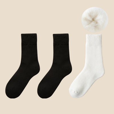 Unisex Thermo-Wintersocken | Selbstheizend | 3 Paar | Weich & Feuchtigkeitsregulierend