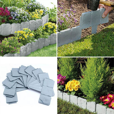 GartenMauer™ Stilvolles Garten-Schild