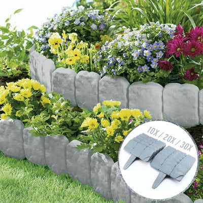 GartenMauer™ Stilvolles Garten-Schild