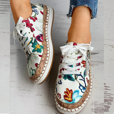 Martha™ Atmungsaktive Slip-on-Sneakers Mit Einzigartigem Print