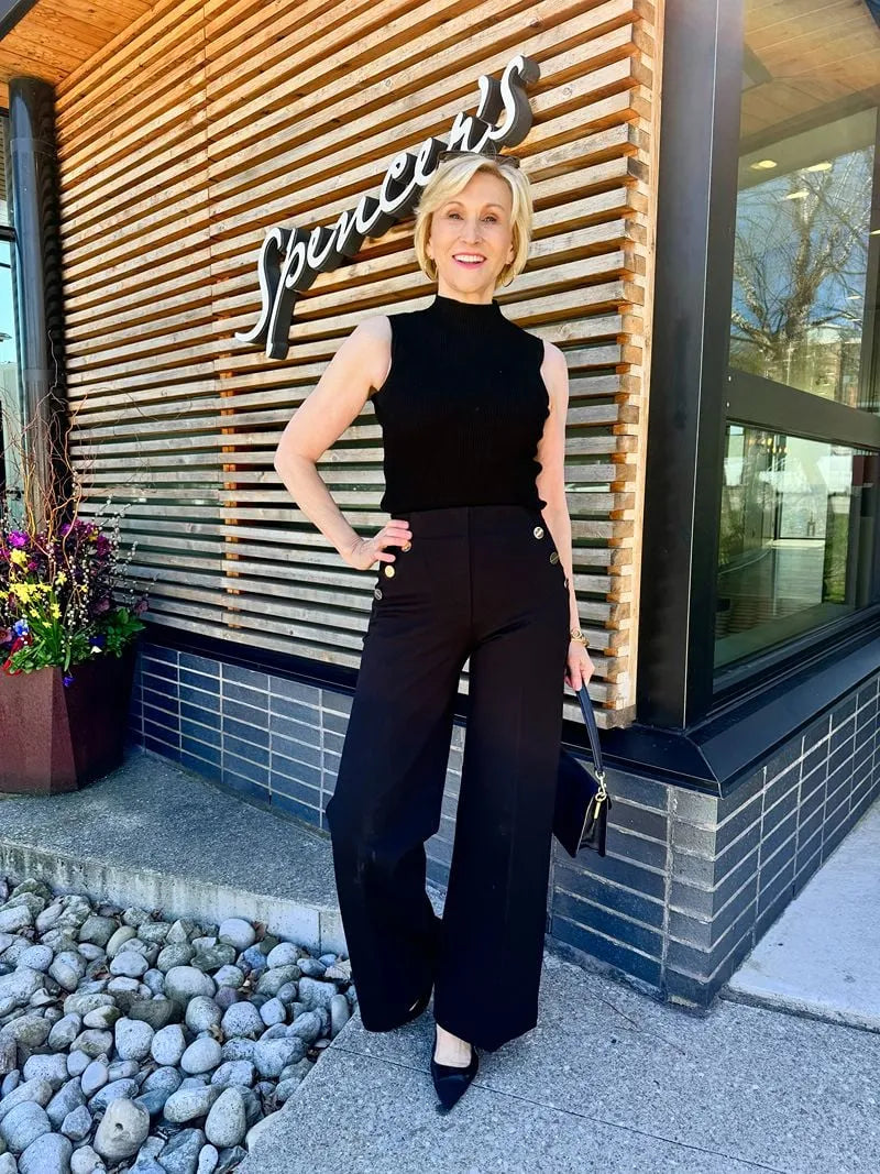 Kristina™ Entspannter, trendiger Look