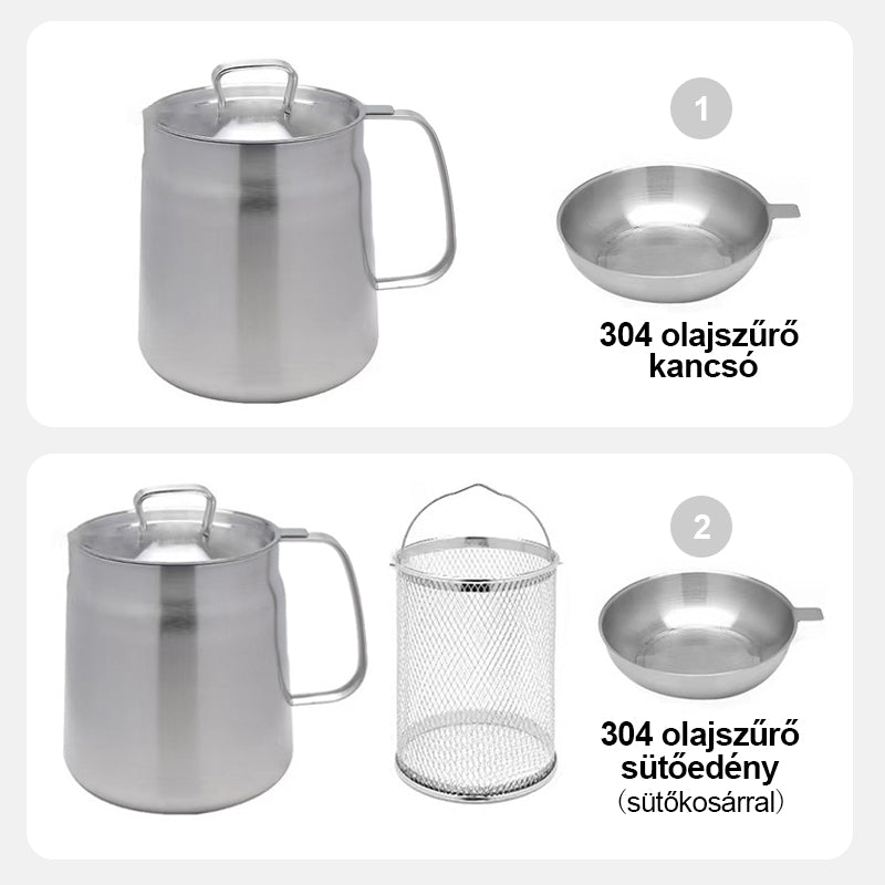 ReinesFiltern™ Effiziente Ölfiltration