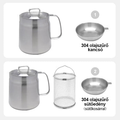 ReinesFiltern™ Effiziente Ölfiltration