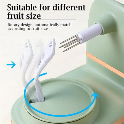 SchnellesSchälen™ Früchte in Sekundenschnelle schälen
