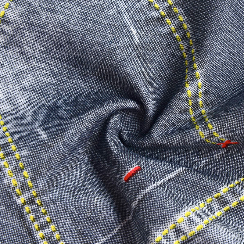 DenimPassform™ Langlebiger Denim-Komfort
