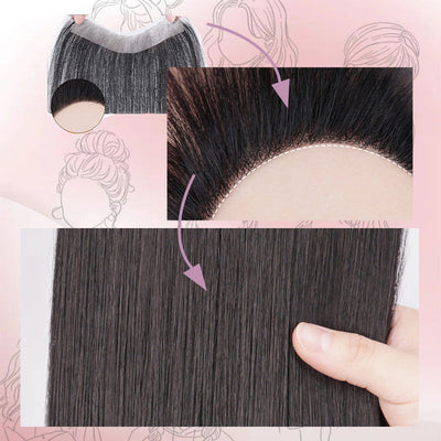 FransenGlühen™ Chic Haar Transformation