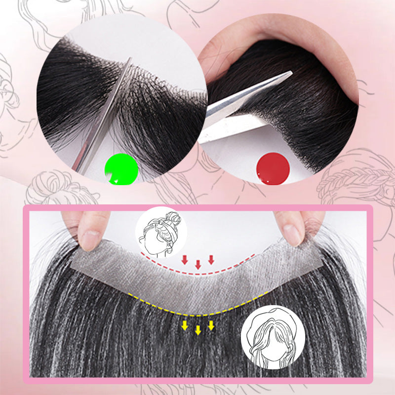 FransenGlühen™ Chic Haar Transformation