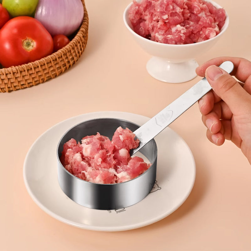 PattyPresse™ Perfekt geformte Pastetchen