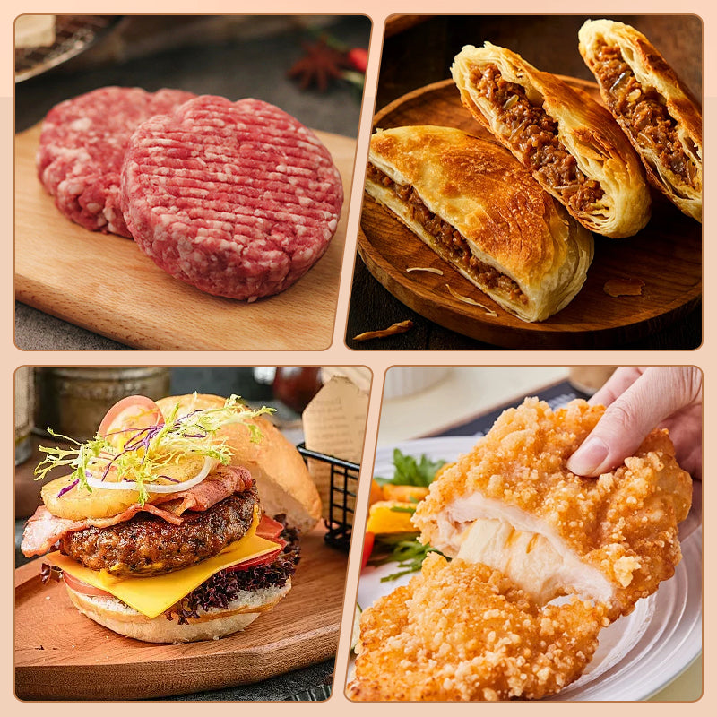 PattyPresse™ Perfekt geformte Pastetchen