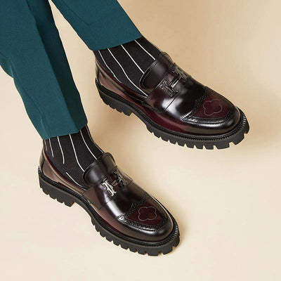 Valters™ Hochwertiges Leder Eleganz