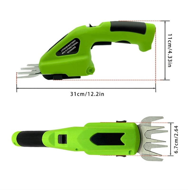 Rasenkantenschneider | Müheloses Schneiden von Rasenkanten | Ergonomischer Griff | Robustes Stahlblatt