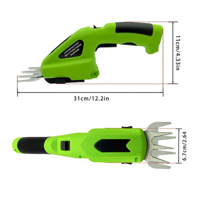 Rasenkantenschneider | Müheloses Schneiden von Rasenkanten | Ergonomischer Griff | Robustes Stahlblatt