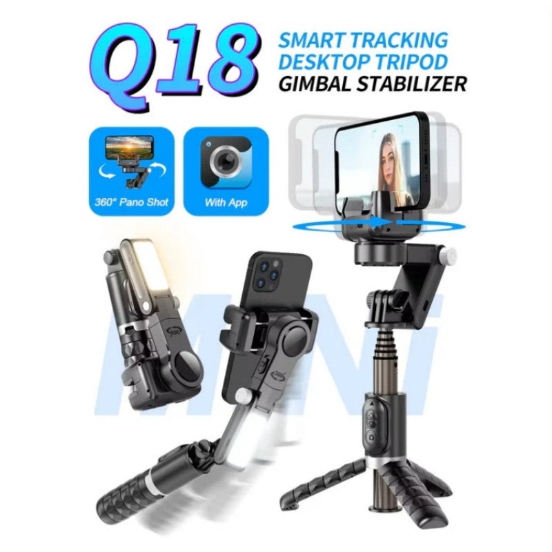 GlatterSpin™ Filmische Videostabilisierung
