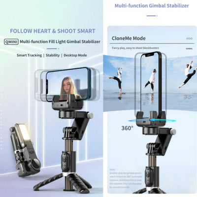 GlatterSpin™ Filmische Videostabilisierung
