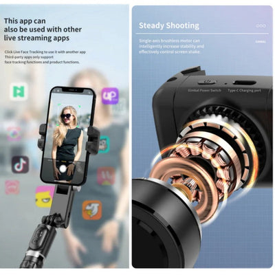 GlatterSpin™ Filmische Videostabilisierung