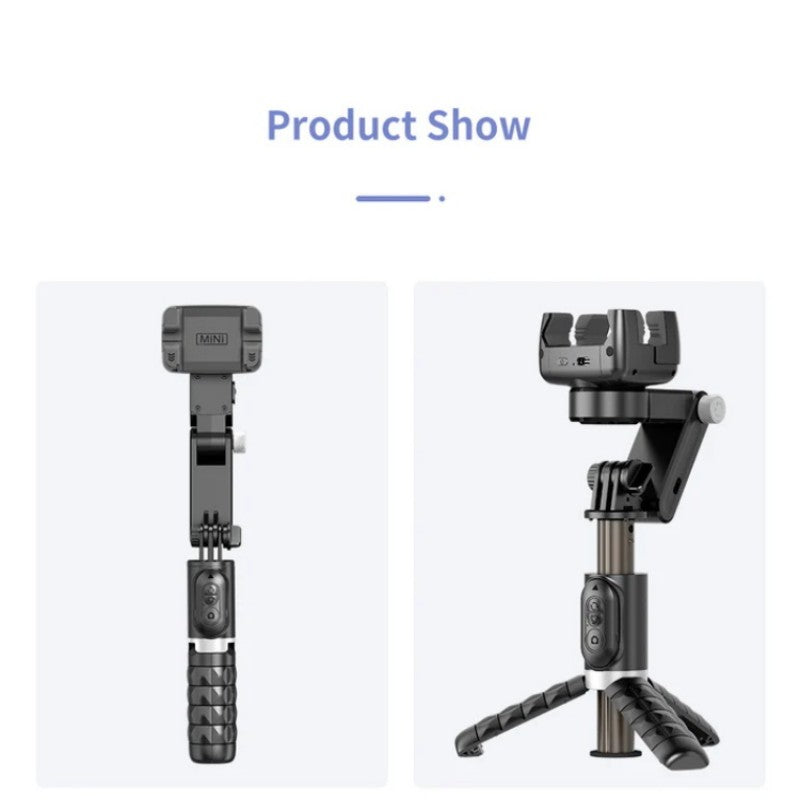 GlatterSpin™ Filmische Videostabilisierung