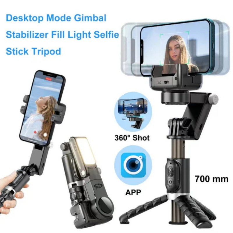 GlatterSpin™ Filmische Videostabilisierung