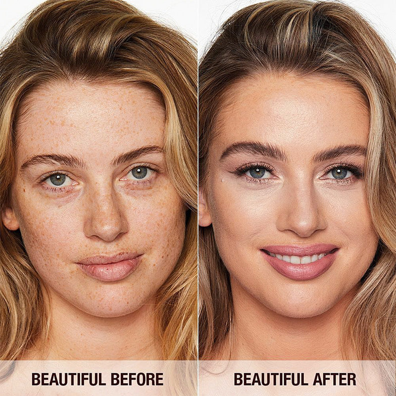 Abdeckstift mit natürlichem Finish | Langanhaltend & Wasserfest | Für Gesicht, Augenringe & Tattoos | 01–03 Farboptionen