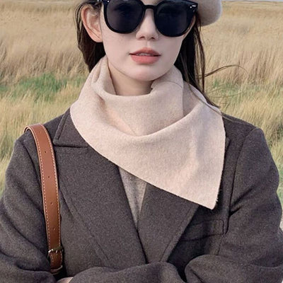 Dreieckstuch Damen | Weiches Halstuch aus Garn | Stylisch & Warm für Herbst & Winter | Perfektes Geschenk für Sie